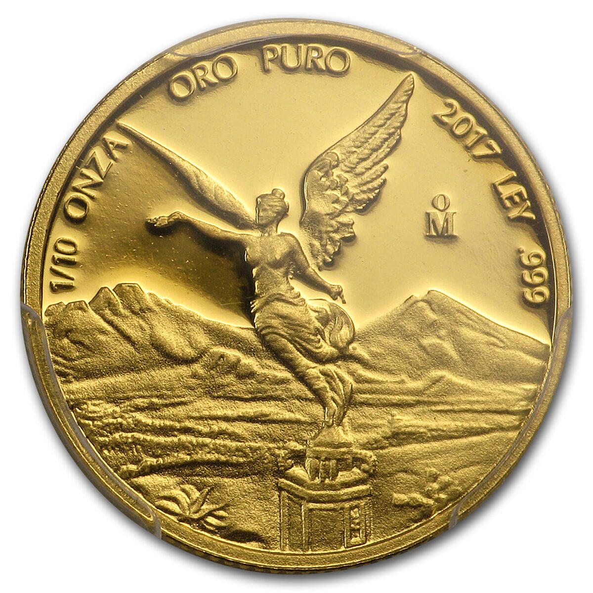 2017 Mexico 1/10 oz Proof Gold Libertad PR-70 PCGS