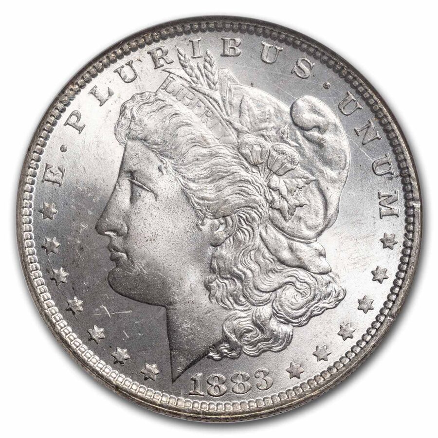 1883 Morgan Dollar MS-66 NGC