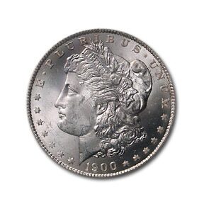 1900-O Morgan Dollar MS-62 NGC