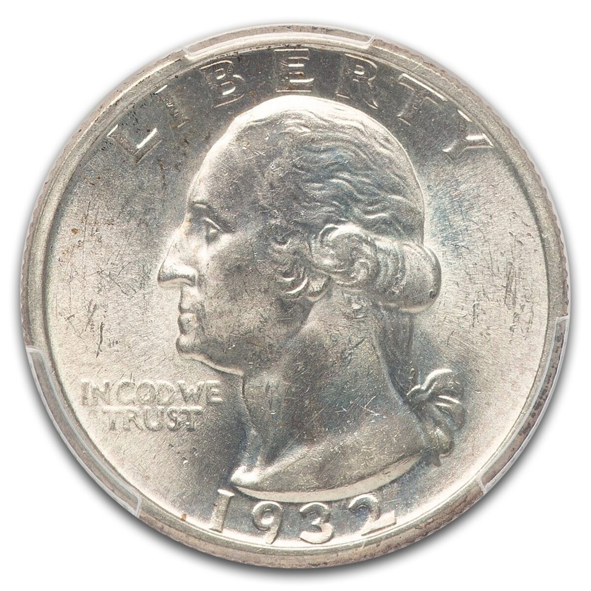 1932-D Washington Quarter MS-62 PCGS