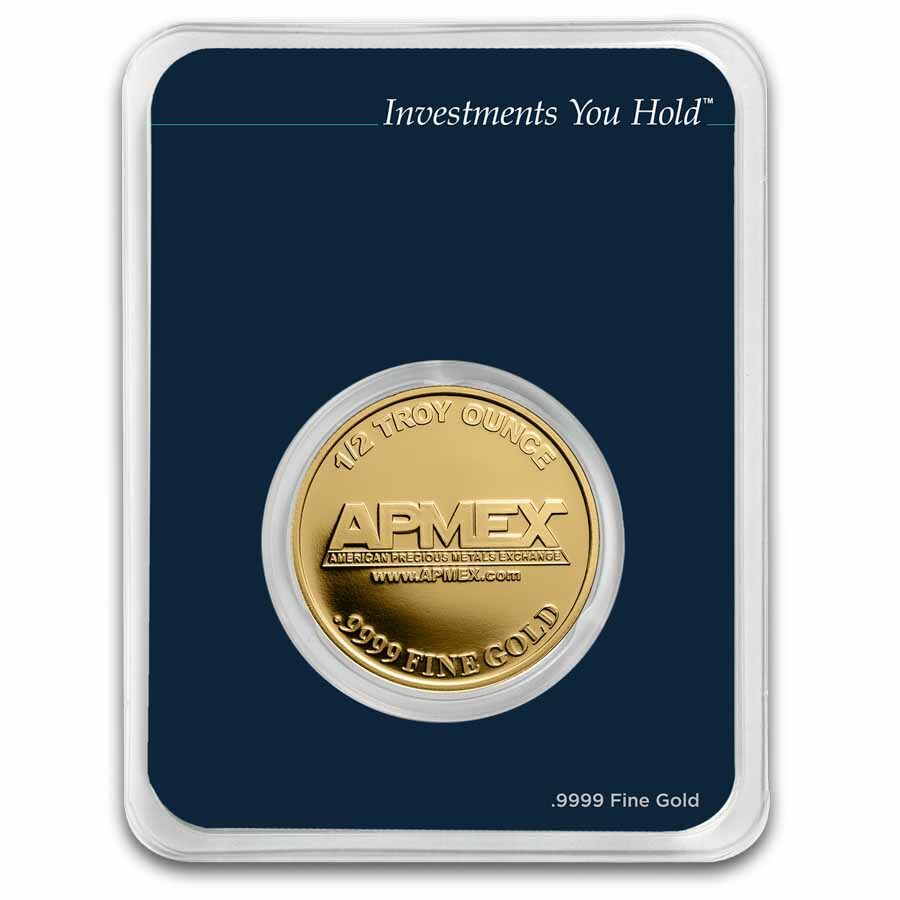 1/2 oz Gold Round - APMEX (In TEP Package)