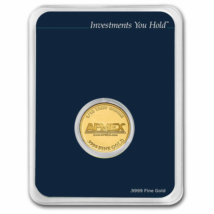 1/10 oz Gold Round - APMEX (In TEP Package)