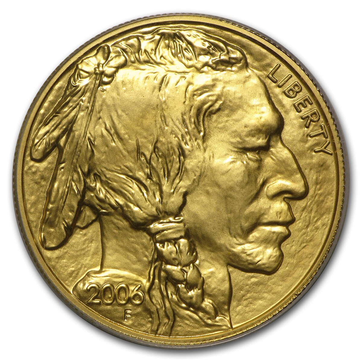 2006 1 oz Gold Buffalo MS-70 PCGS (FirstStrike®)