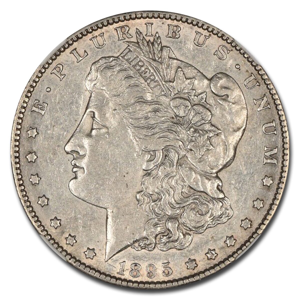 1895-S Morgan Dollar AU-53 NGC