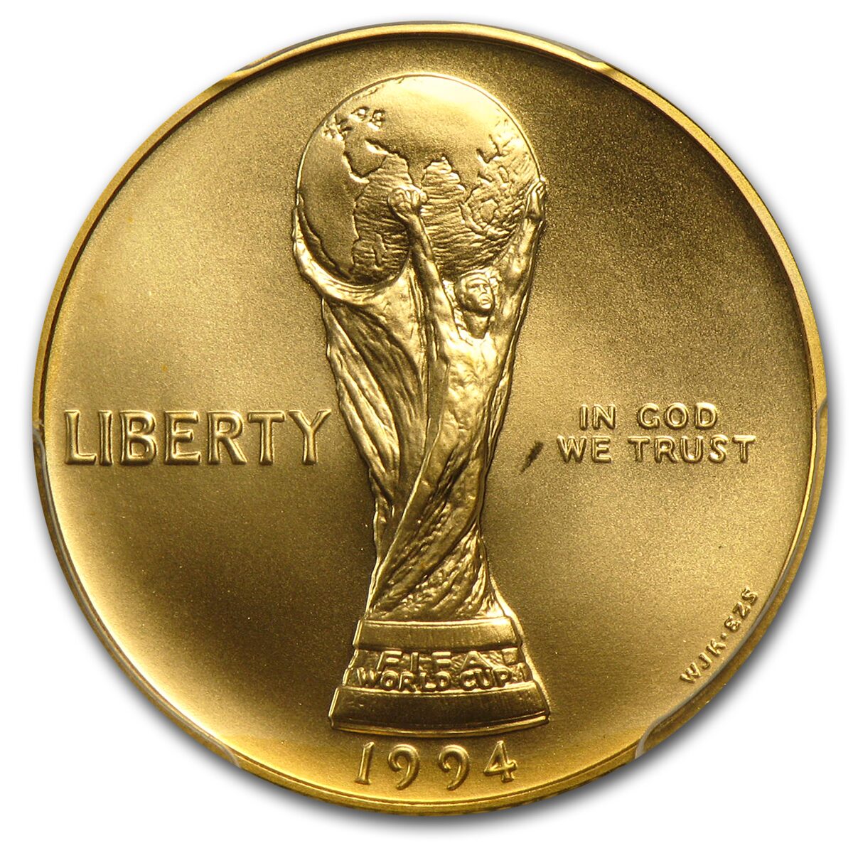 1994-W Gold $5 Commem World Cup MS-69 PCGS