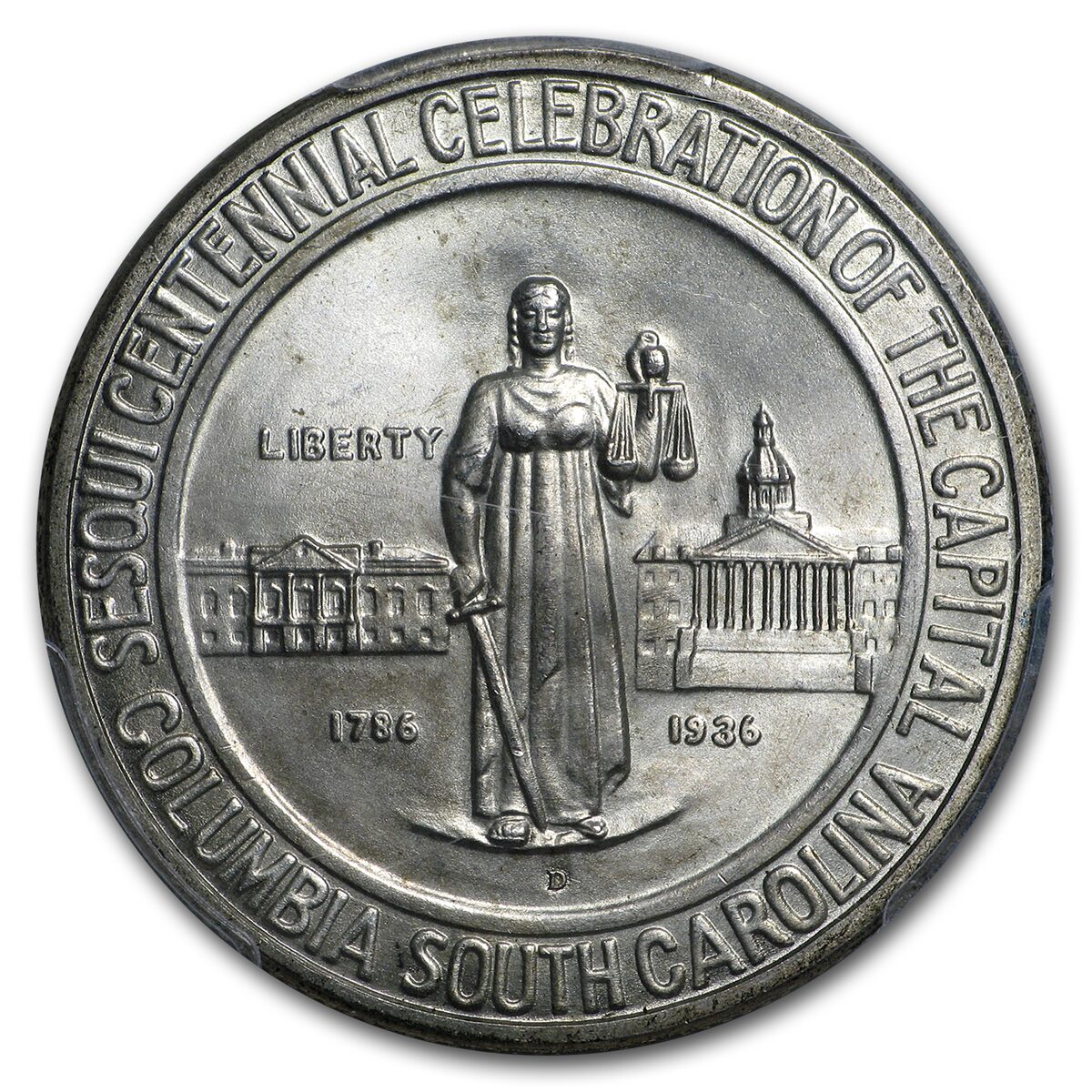 1936-D Columbia, SC Half Dollar MS-67 PCGS
