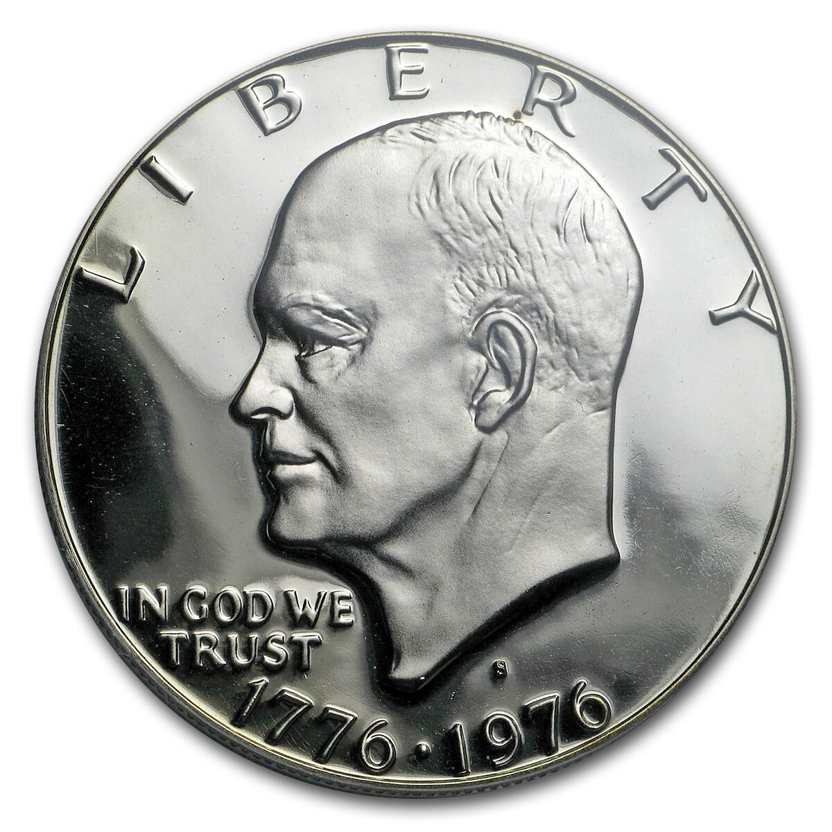 1976-S Silver Eisenhower Dollar PR-69 DCAM PCGS