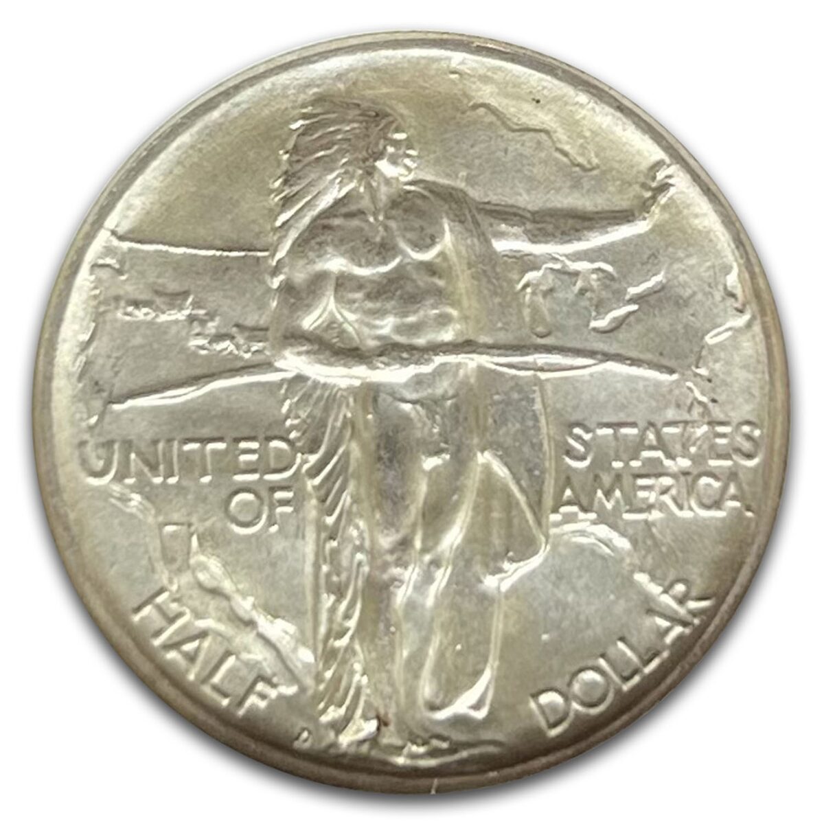 1934-D Oregon Trail Commemorative Half Dollar MS-65 NGC