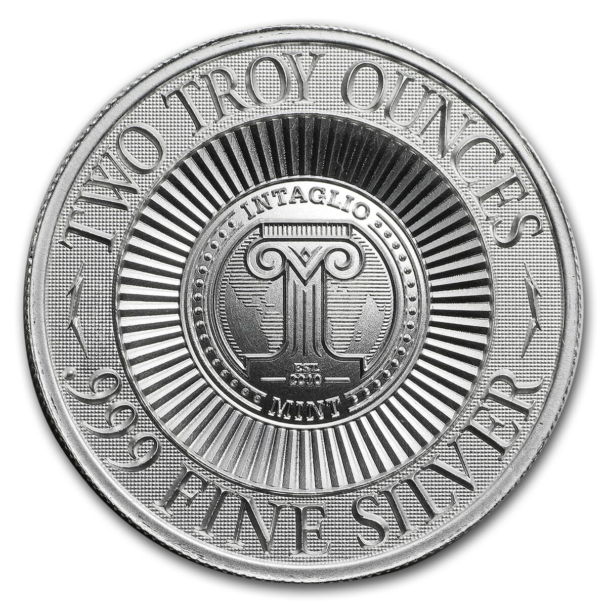2 oz UHR Silver Round - The Silver Bug: Lady Bug