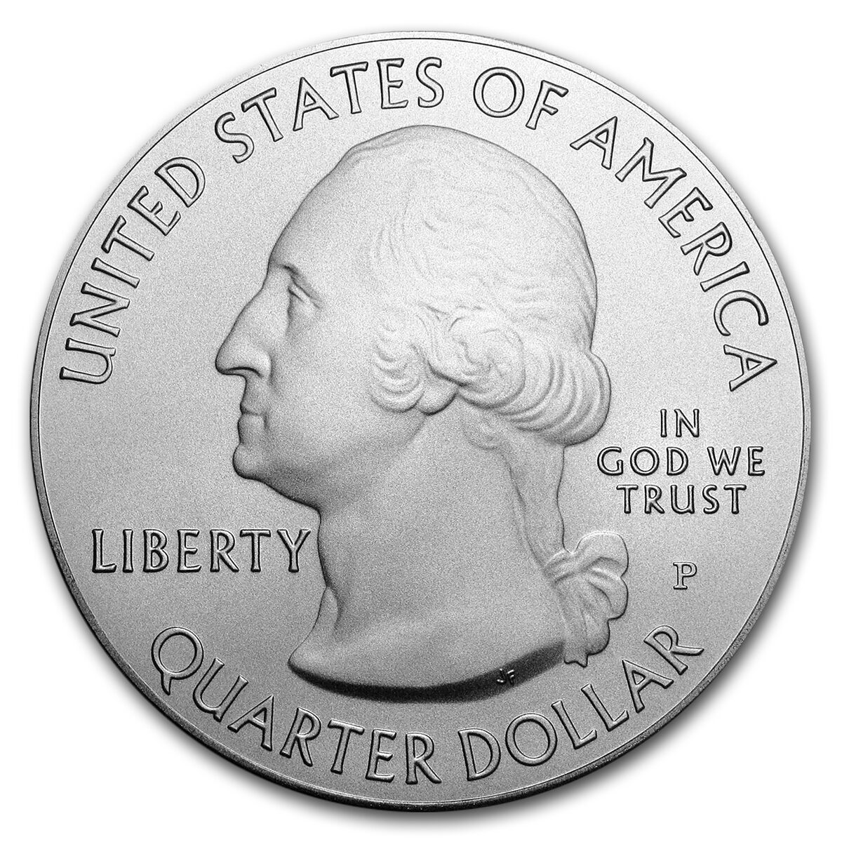 2017-P 5 oz Silver ATB George Rogers Clark (w/Box & COA)