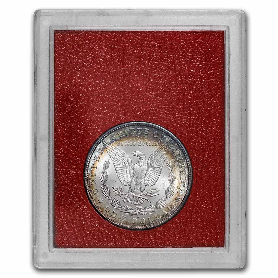 1889-S Morgan Dollar Redfield Collection MS-65