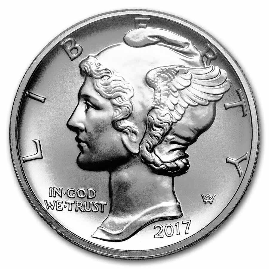 2017 1 oz American Palladium Eagle MS-70 NGC