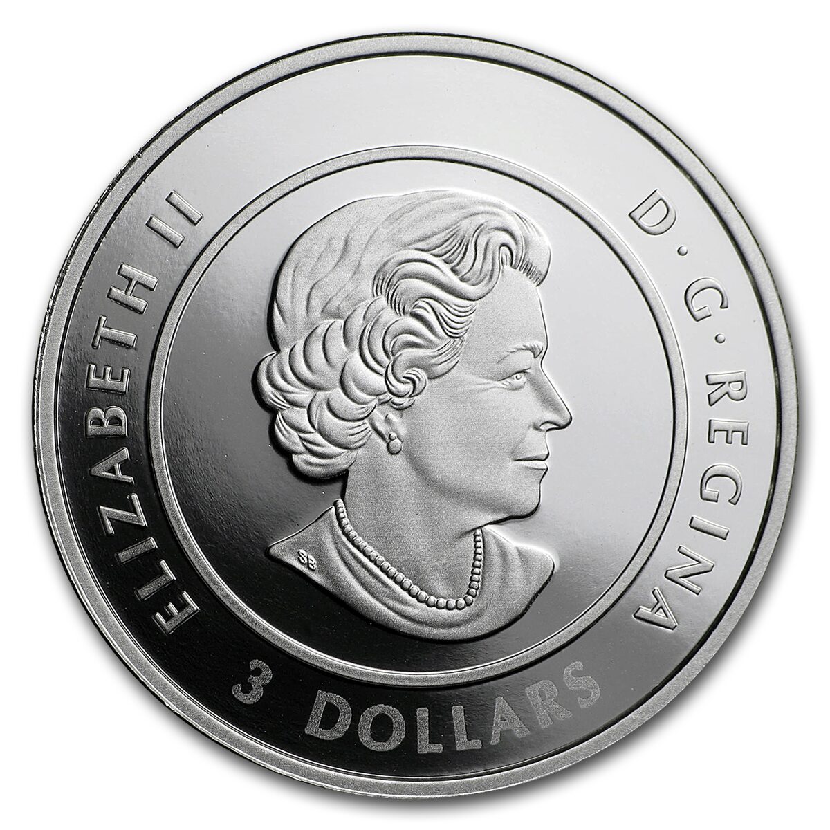 2018 Canada 1/4 oz Silver $3 Celebration of Love (Roses)