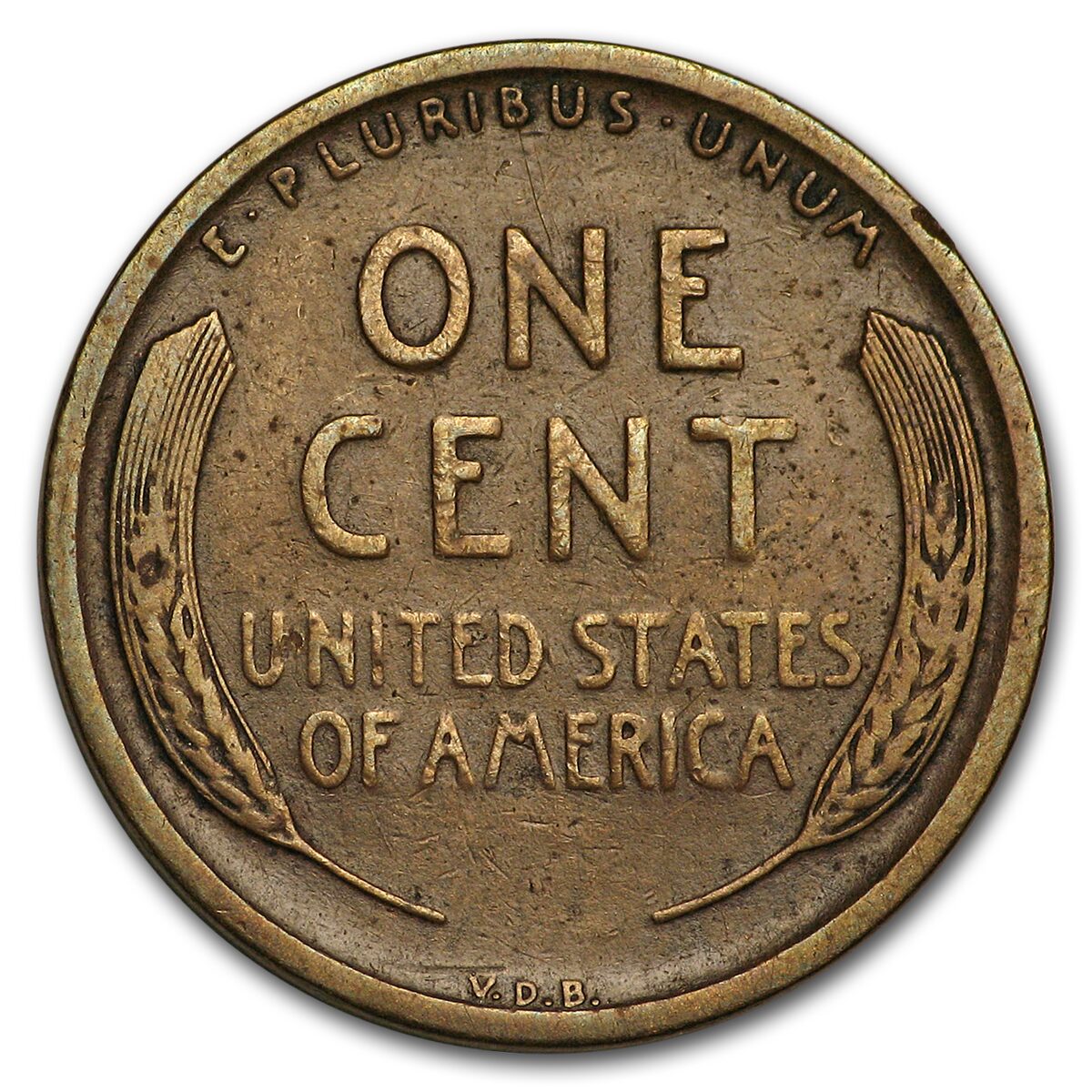 1909-S VDB Lincoln Cent Fine