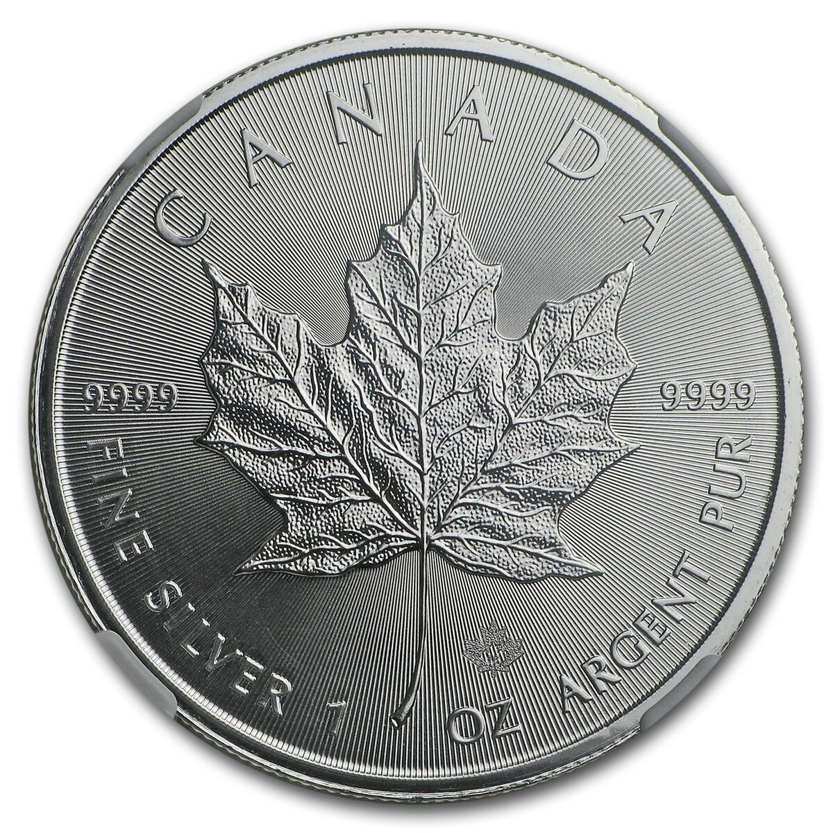 2018 Canada 1 oz Silver Maple Leaf MS-70 NGC (Early Release)