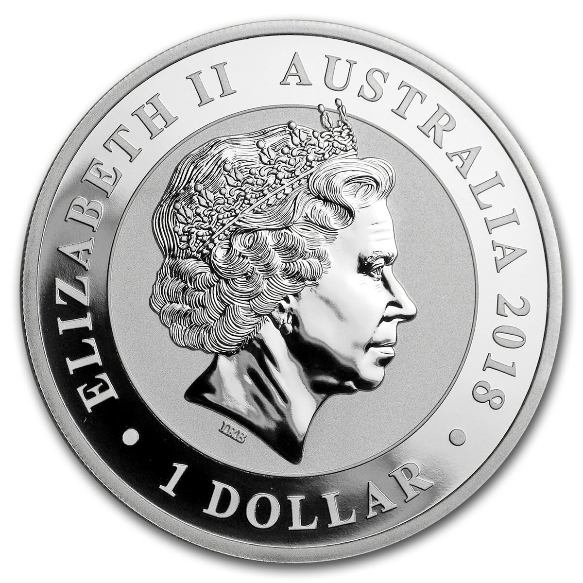 2018 Australia 1 oz Silver Swan BU