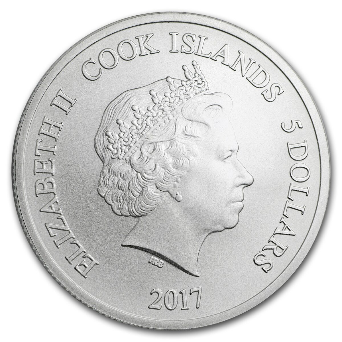 2017 Grandeur 1 oz Silver Hockey: Gretzky (Colorized)