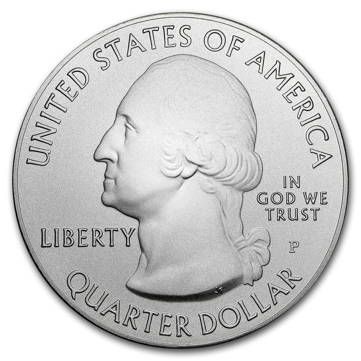2018-P 5 oz Silver ATB Pictured Rocks (w/Box & COA)