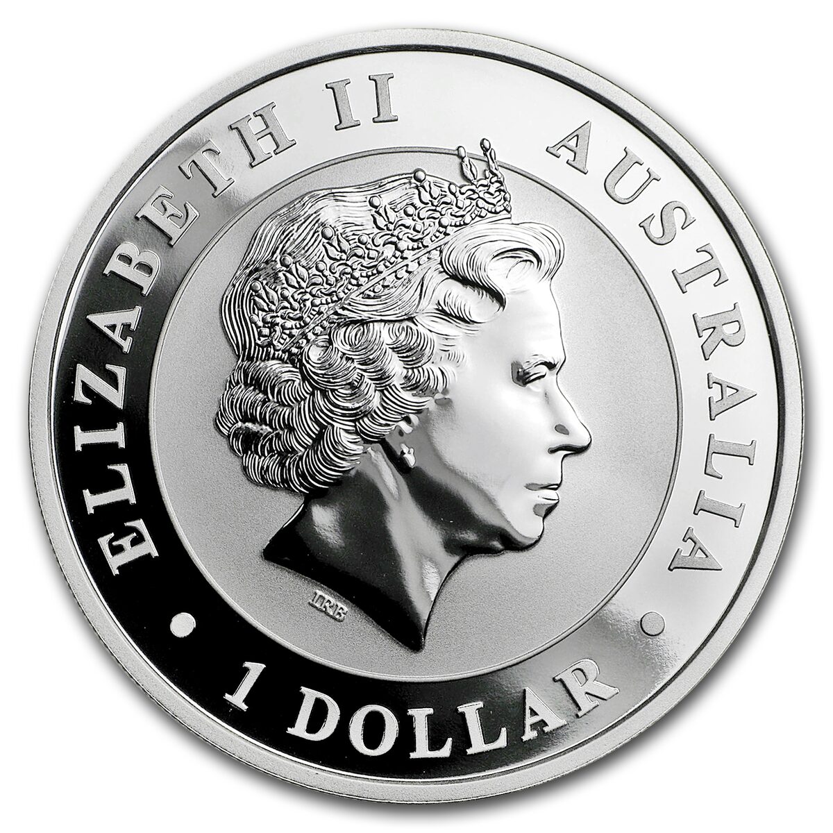 2018 Australia 1 oz Silver Emu BU
