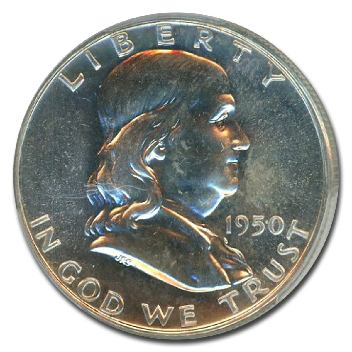 1950 Franklin Half Dollar PR-65 PCGS