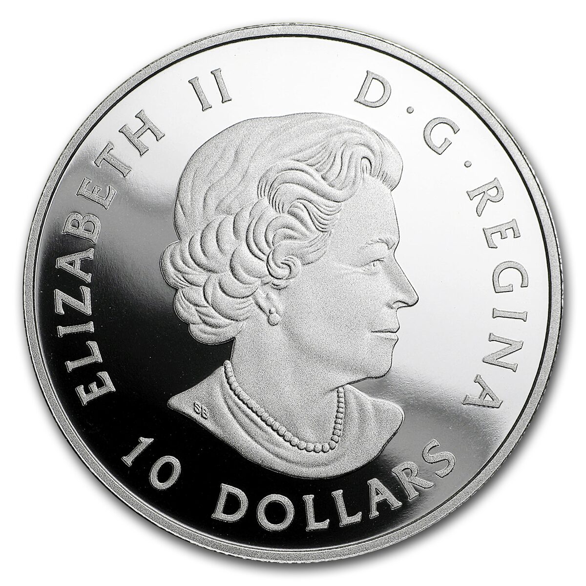 2018 Canada 1/2 oz Silver Proof $10 Star Trek: Voyager