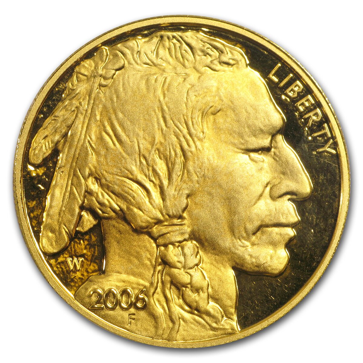 2006-W 1 oz Proof Gold Buffalo PR-70 PCGS (FirstStrike®)