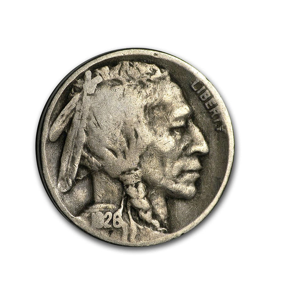 1926-D Buffalo Nickel VG