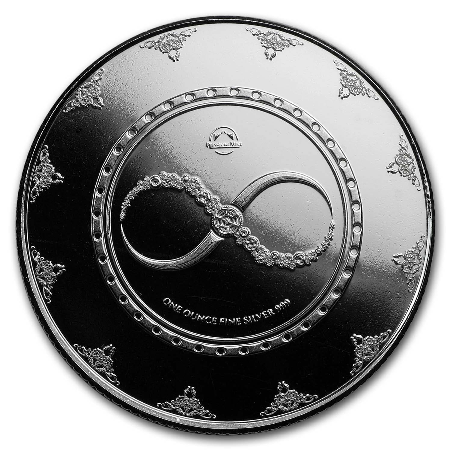 1 oz Silver Round - Chronos 2018 (Prooflike)