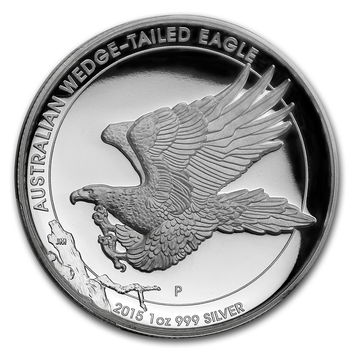 2015 Australia 1 oz Silver Wedge Tailed Eagle PR-70 PCGS (HR)