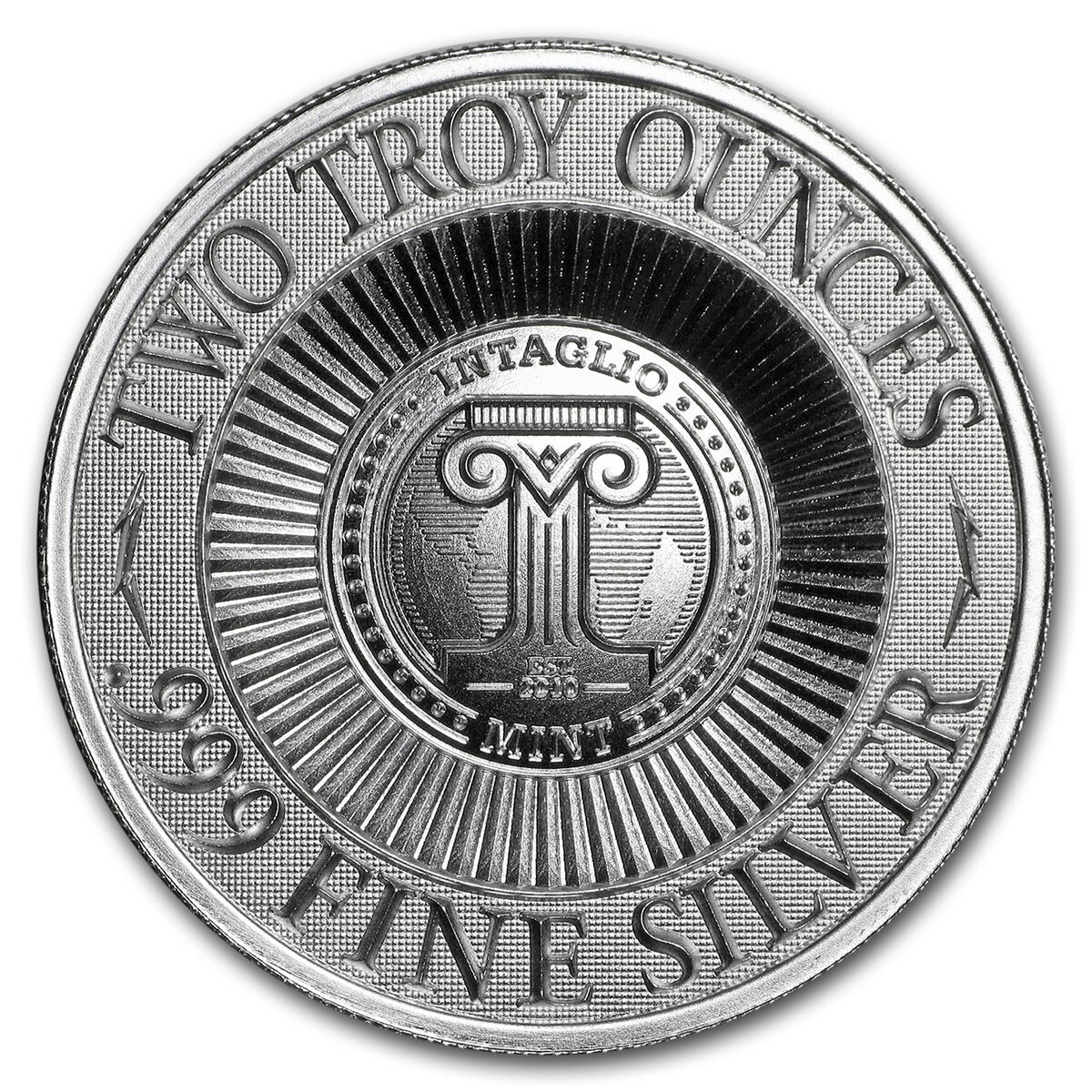 2 oz UHR Silver Round - The Silver Bug: Goliath Beetle