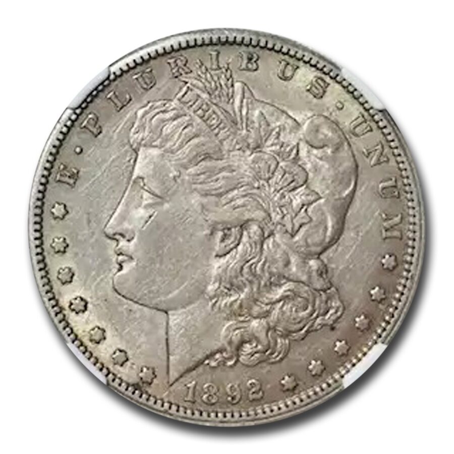1892-S Morgan Dollar AU-53 NGC