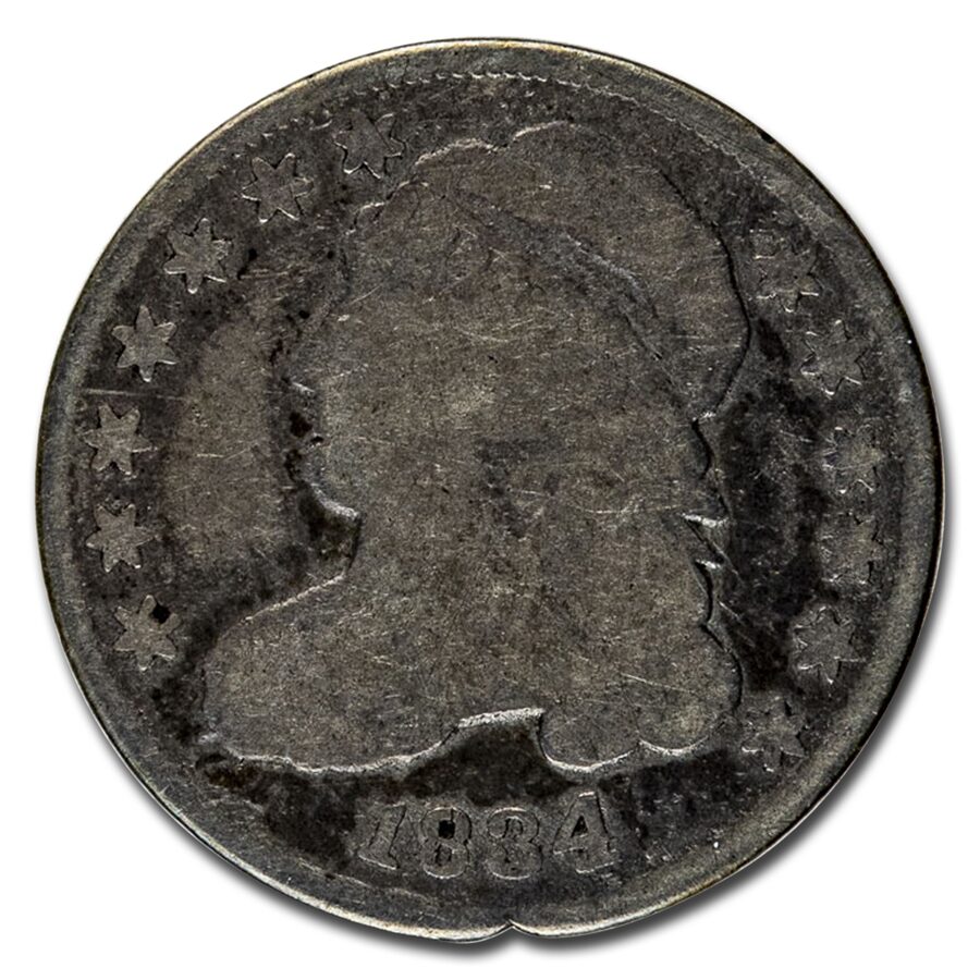 1834 Capped Bust Dime Good