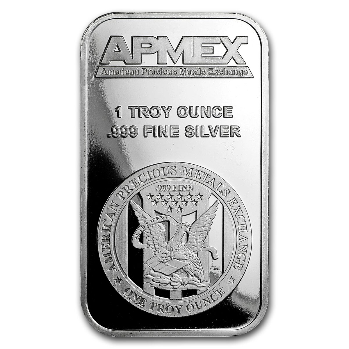 1 oz Silver Colorized Bar - APMEX (Happy Father's Day, Modern)