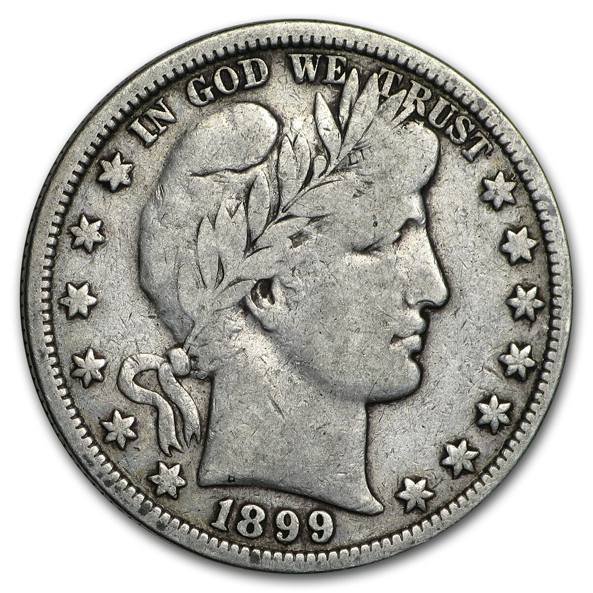 1899-O Barber Half Dollar Fine