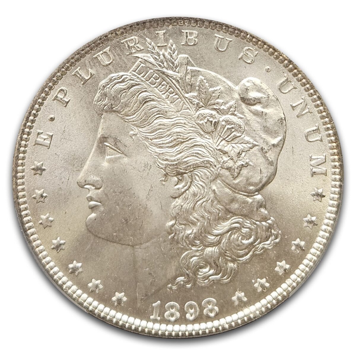 1898 Morgan Dollar MS-67 PCGS