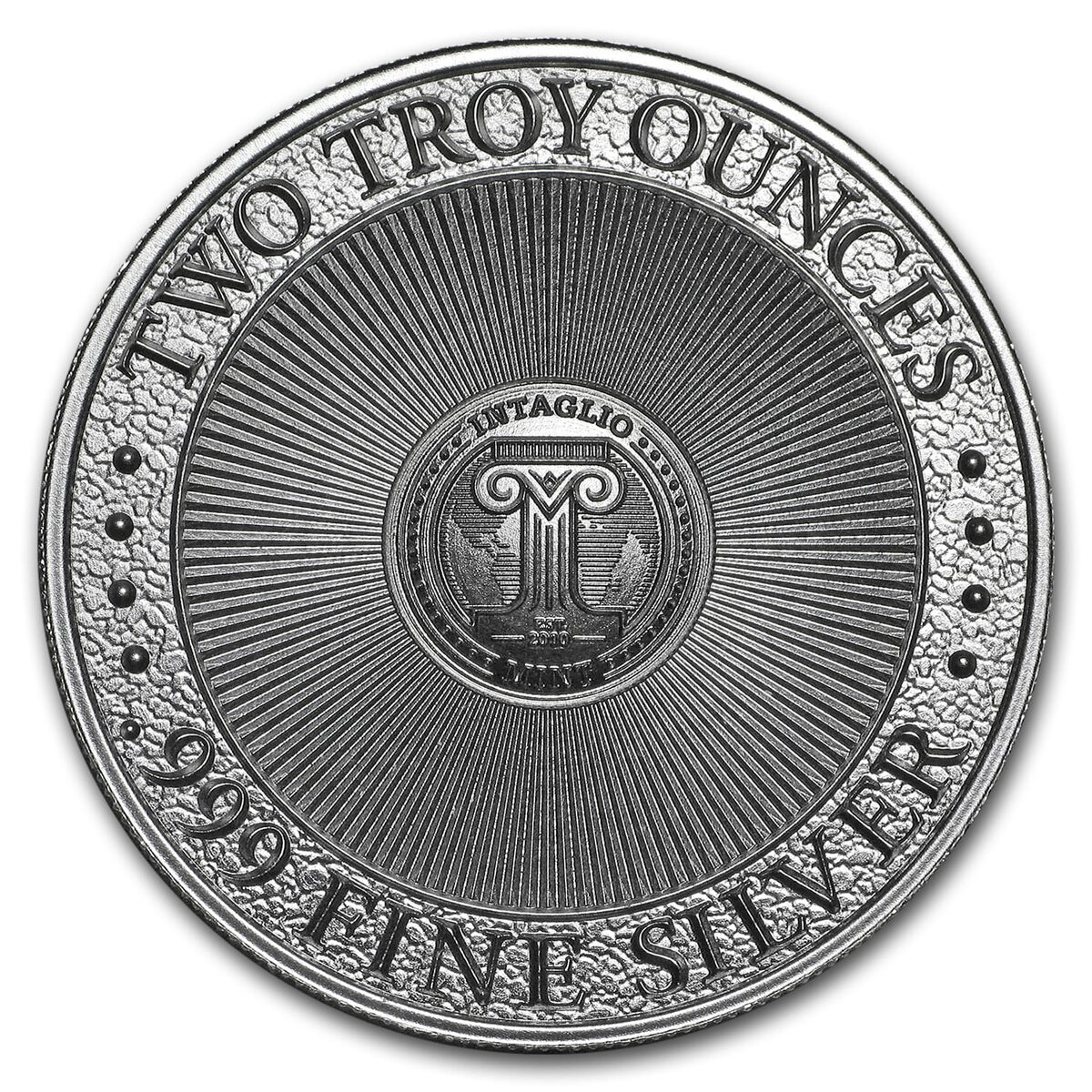 2 oz Silver High Relief Round - Don’t Tread on Me