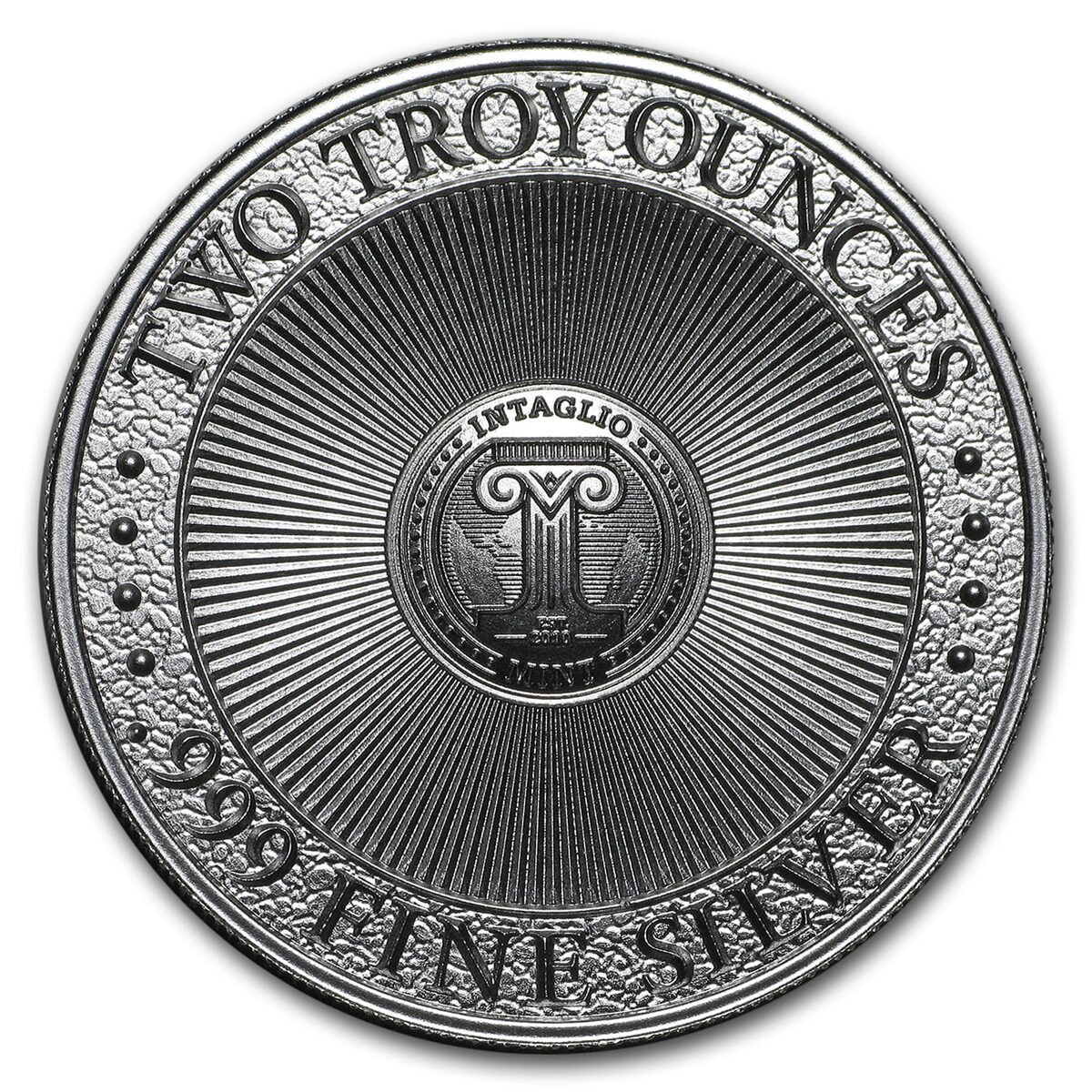 2 oz Silver High Relief Round - Molon Labe (Type 1)