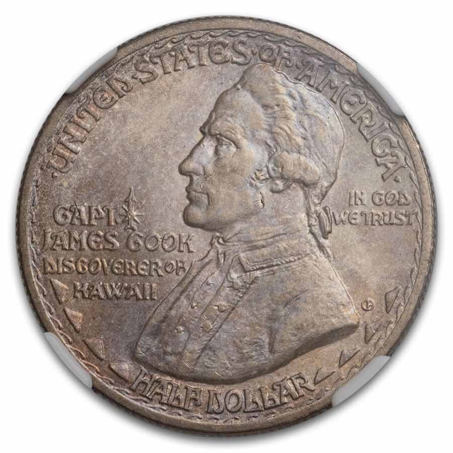 1928 Hawaii Sesquicentennial Half Dollar Commem MS-65 NGC