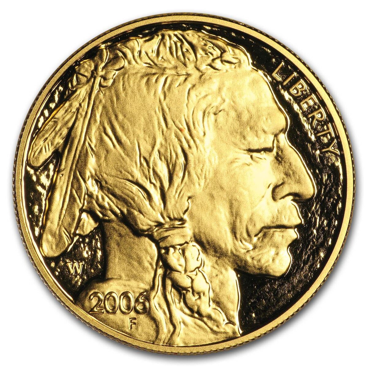Random Year 1 oz Proof Gold Buffalo (w/Box & COA)