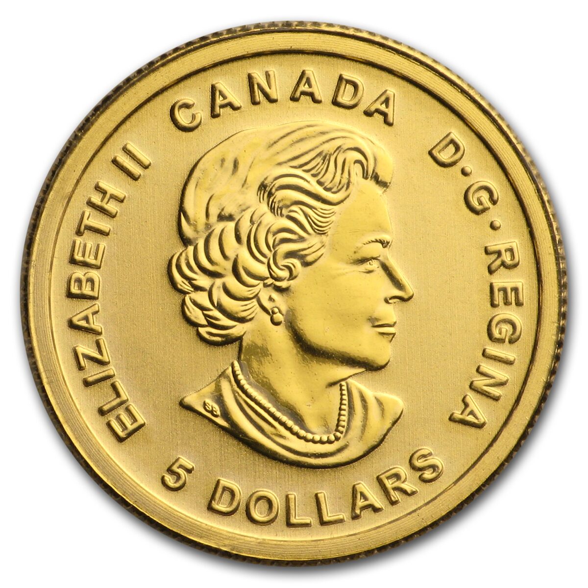 2016 Canada 1/10 oz Gold $5 Special Service Force BU