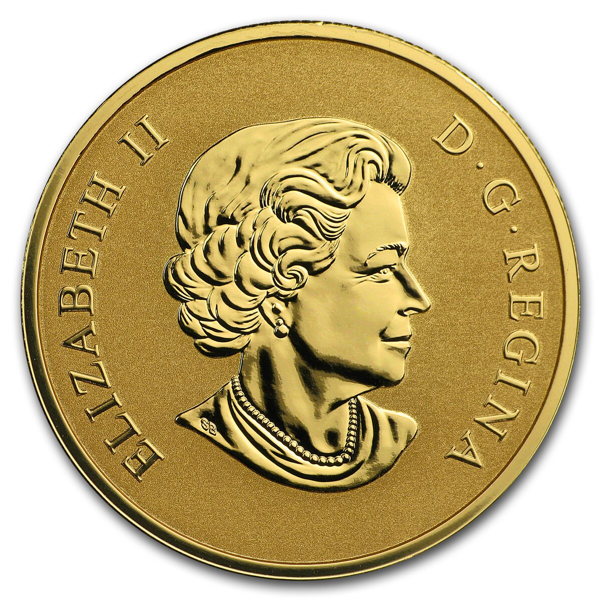 2018 Canada 1 oz Proof Gold $200 30th Anniversary of the SML