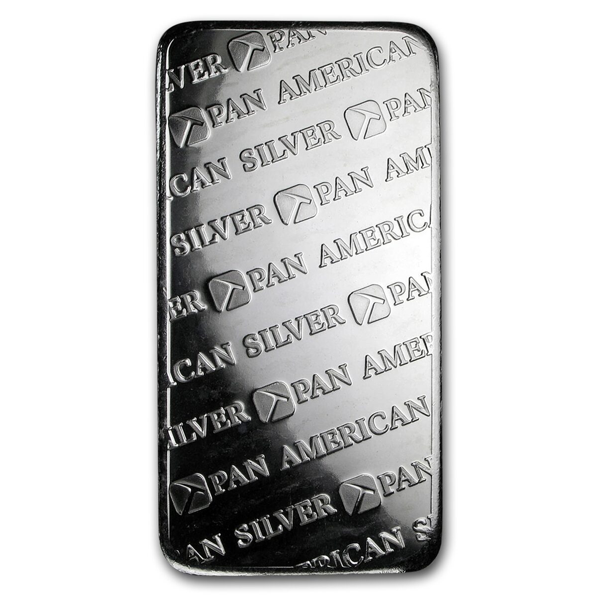 10 oz Silver Bar - Pan American Silver Corp (NWTM)