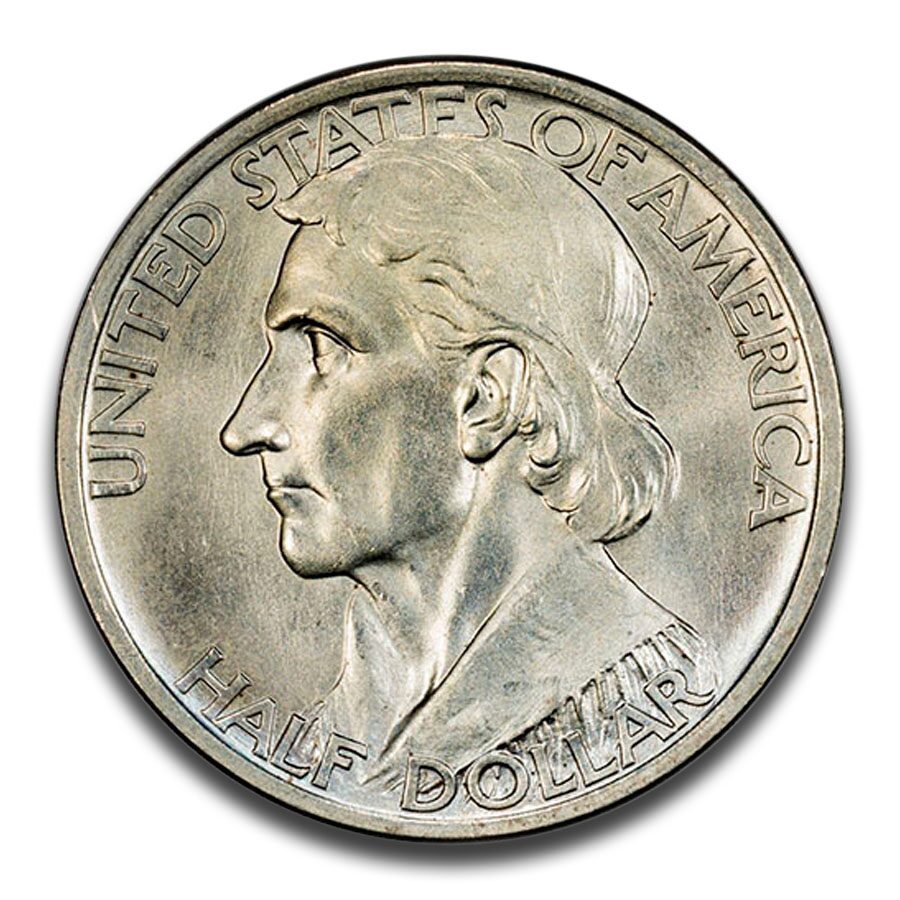 1938 Daniel Boone Half Dollar Commem MS-66 PCGS