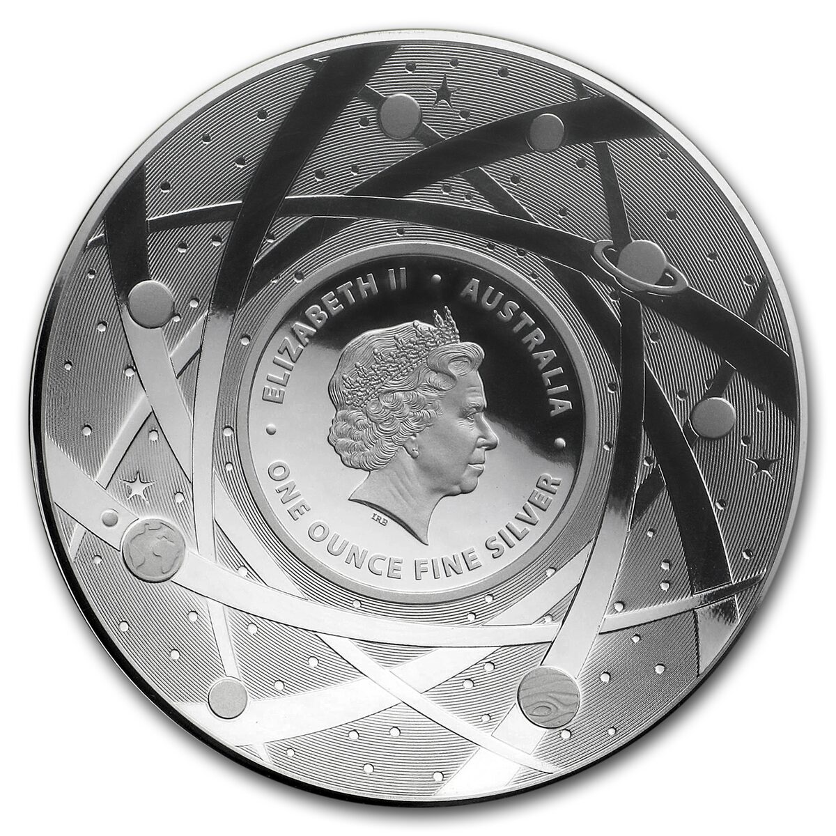 2018 Australia 1 oz Silver $5 Domed The Earth PR-70 PCGS (FS)