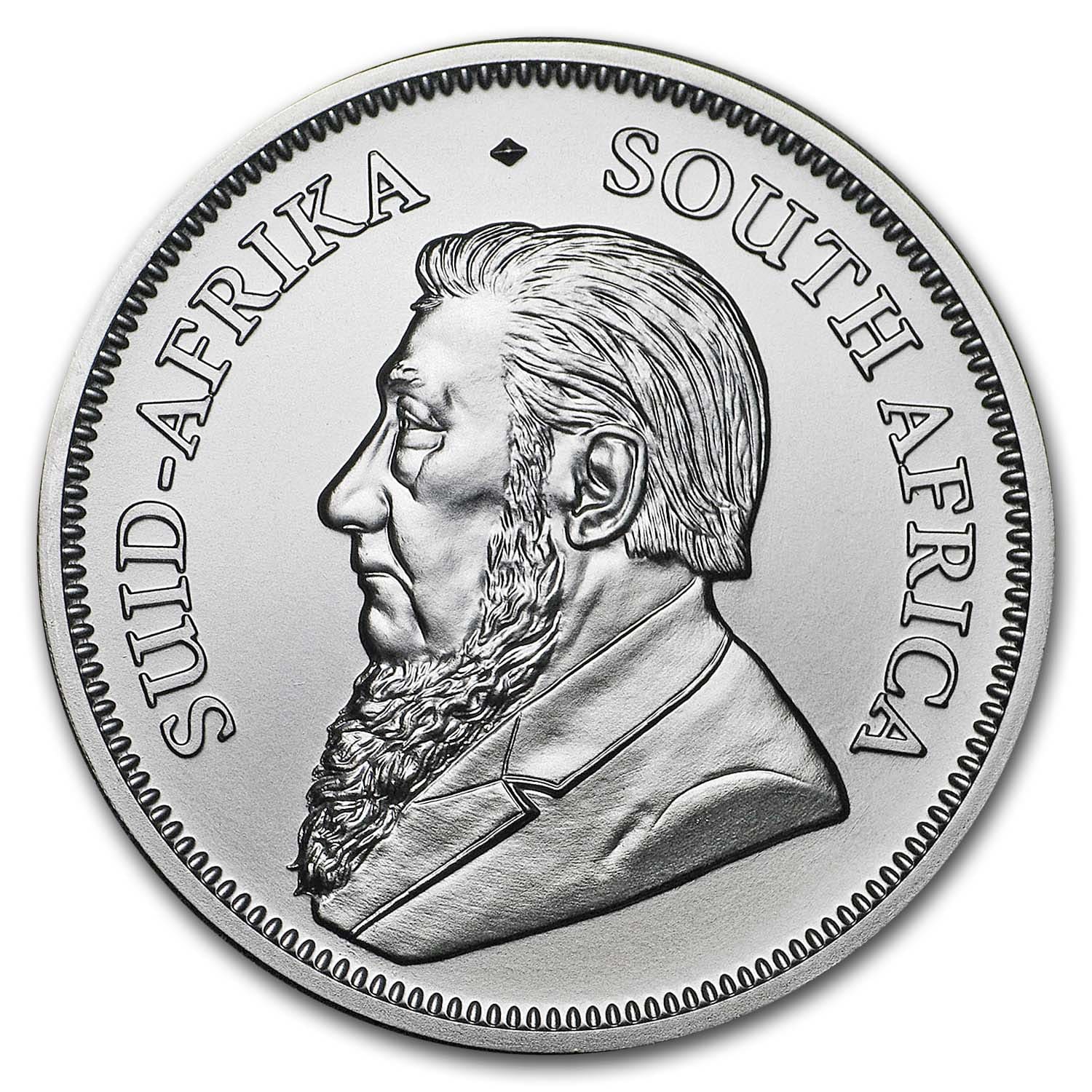2018 South Africa 1 oz Silver Krugerrand BU