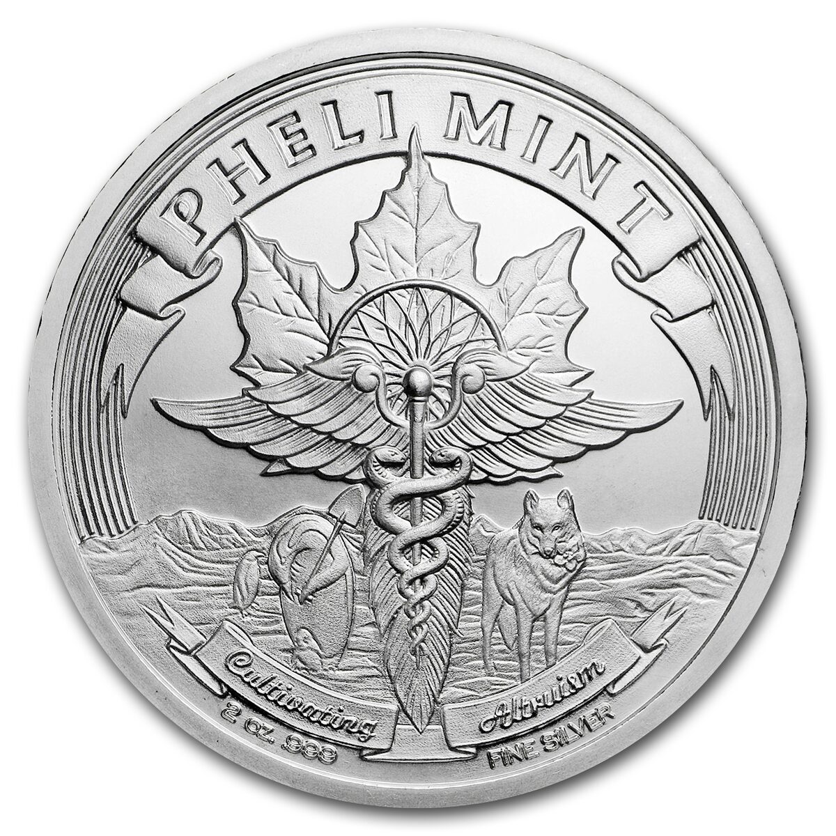 2016 2 oz Silver Round - Temptation of the Succubus BU