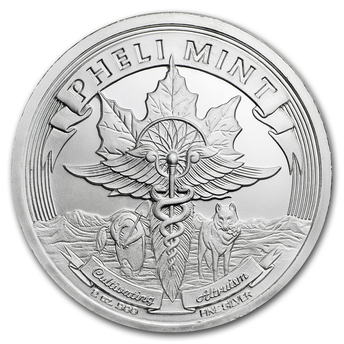 2017 2 oz Silver Round - Temptation of the Succubus BU