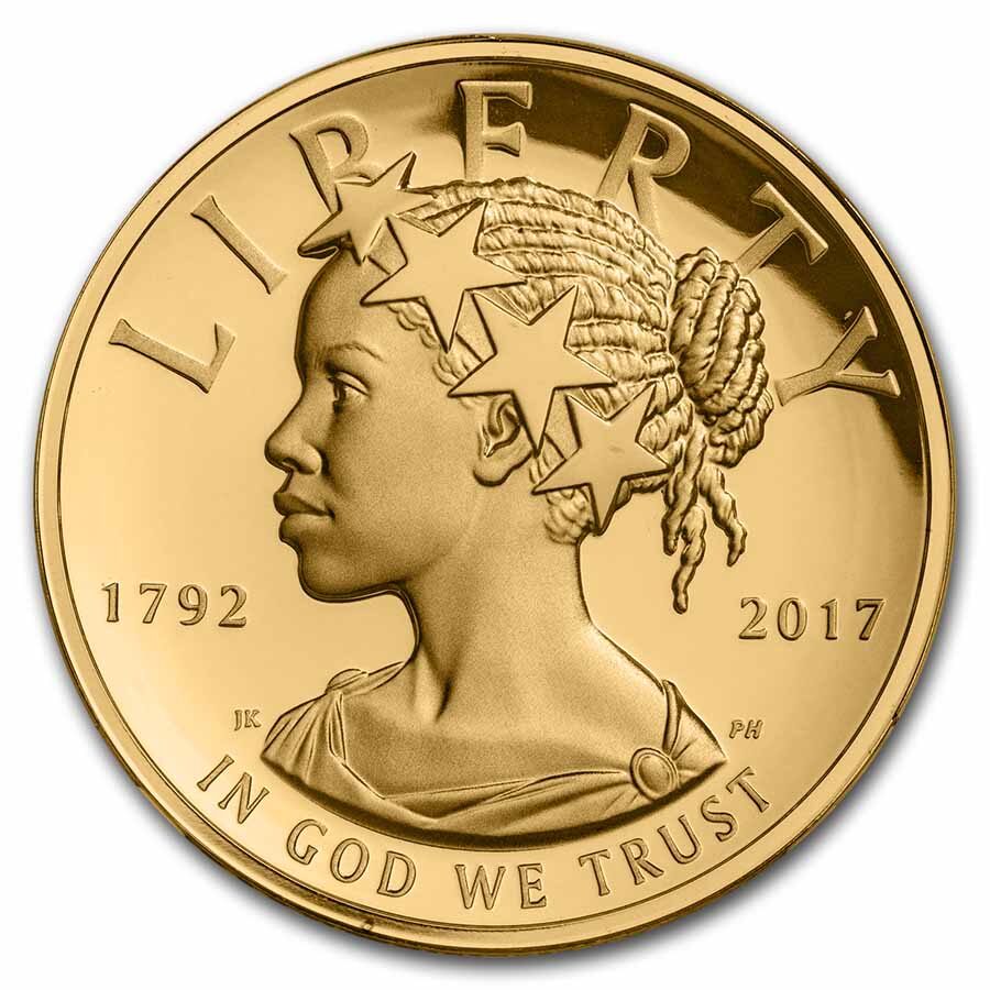 2017-W High Relief American Liberty Gold PF-70 UCAM NGC