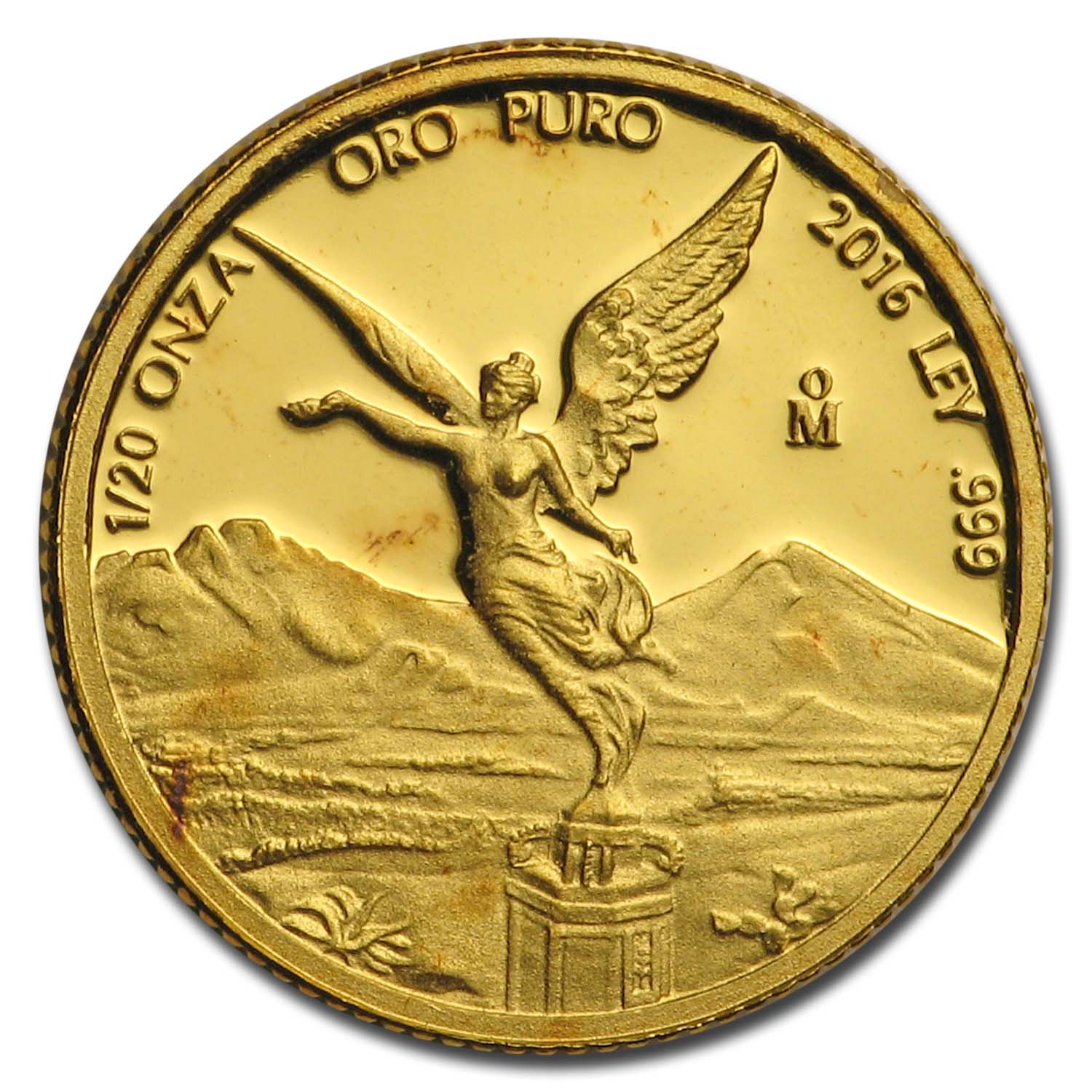 Mexico 1/20 oz Proof Gold Libertad (Random Year)