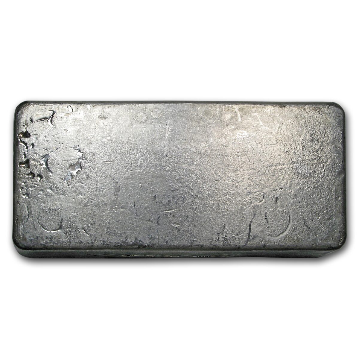 100 oz Silver Bar - Engelhard (2nd Series, 7-Digit Serial #)
